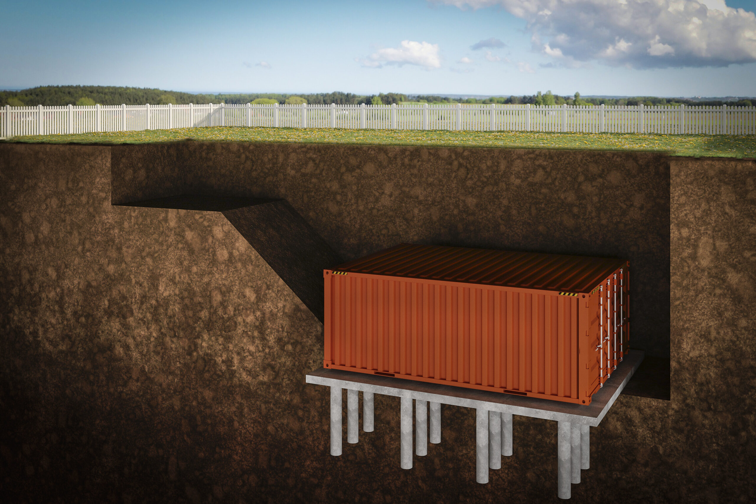 Shipping Container Underground Bunker Shipping Container Bunker
